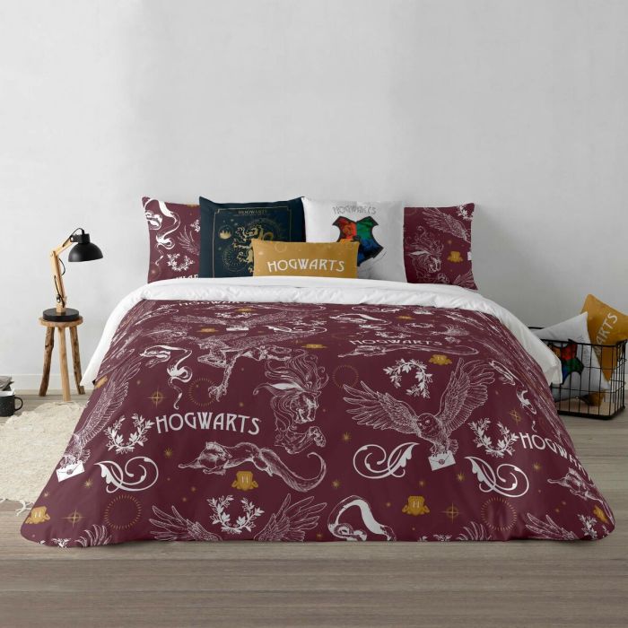 Funda Nórdica Harry Potter Creatures 140 x 200 cm Cama de 80 5