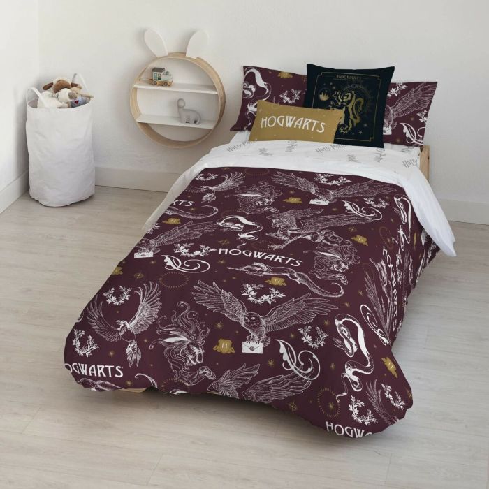 Funda Nórdica Harry Potter Creatures 140 x 200 cm Cama de 80 4