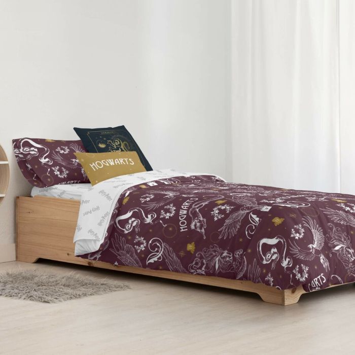 Funda Nórdica Harry Potter Creatures 140 x 200 cm Cama de 80 2