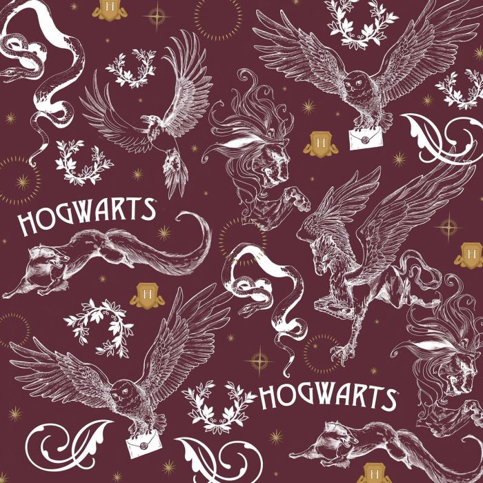 Funda Nórdica Harry Potter Creatures 140 x 200 cm Cama de 80 1