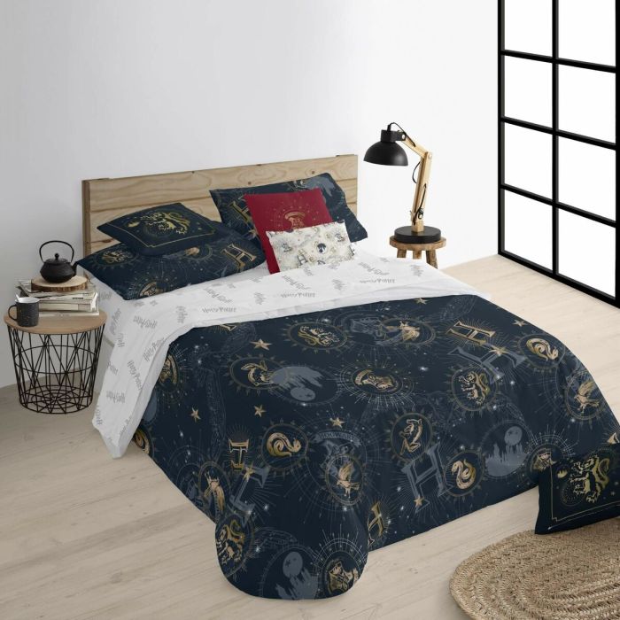 Funda Nórdica Harry Potter Gold 140 x 200 cm Cama de 80 6