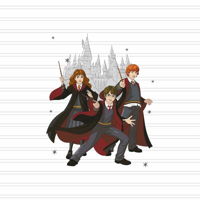 Funda Nórdica Harry Potter Team 180 x 220 cm Cama de 105 1