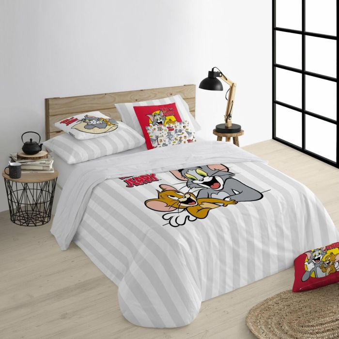 Funda Nórdica Tom & Jerry Tom & Jerry Basic 140 x 200 cm 2