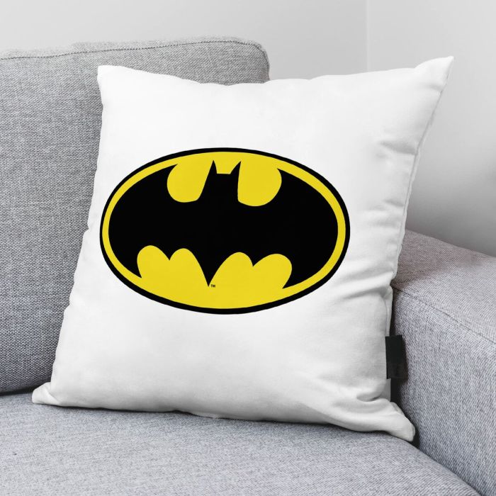 Funda de cojín Batman Blanco 45 x 45 cm 1