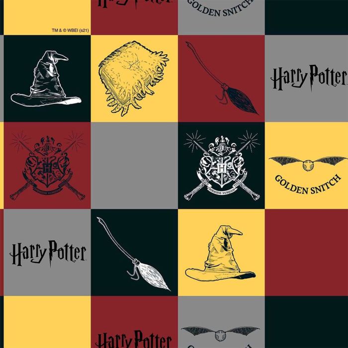 Mantel resinado antimanchas Harry Potter 140 x 140 cm 1