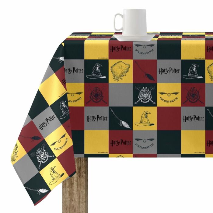 Mantel resinado antimanchas Harry Potter Multicolor 300 x 150 cm