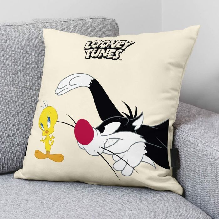 Funda de cojín Looney Tunes 45 x 45 cm 1