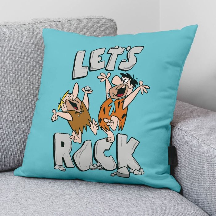 Funda de cojín The Flintstones Let's Rock A 45 x 45 cm 1
