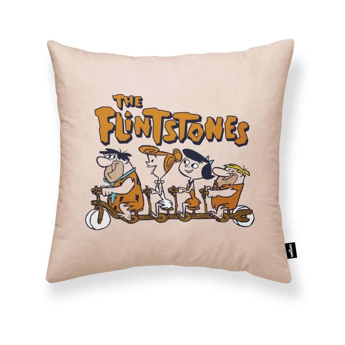 Funda de cojín The Flintstones Family Flintstones B Multicolor 45 x 45 cm