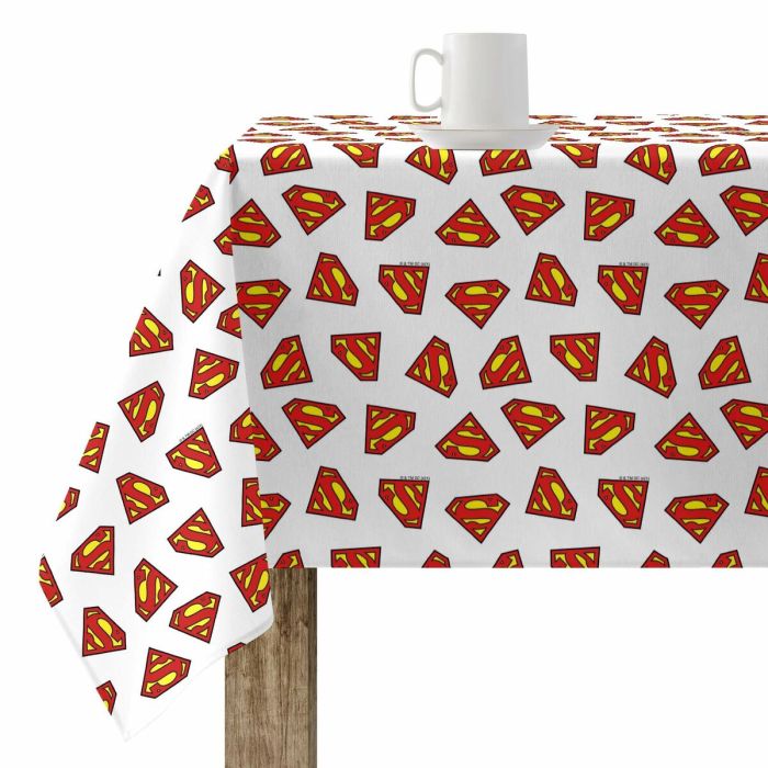 Mantel antimanchas Belum Superman Blanco 200 x 150 cm Superman