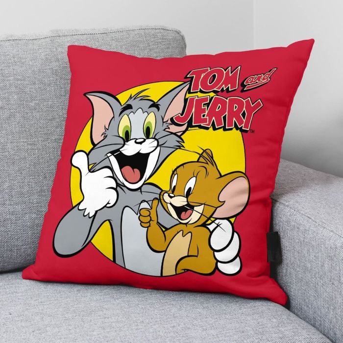 Funda de cojín Tom & Jerry 45 x 45 cm 1