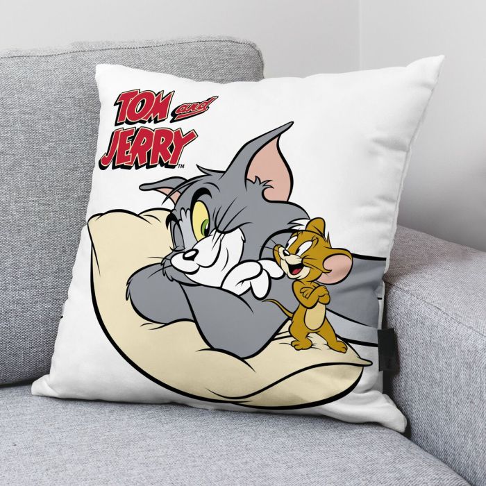 Funda de cojín Tom & Jerry Tom&Jerry B Multicolor 45 x 45 cm 1