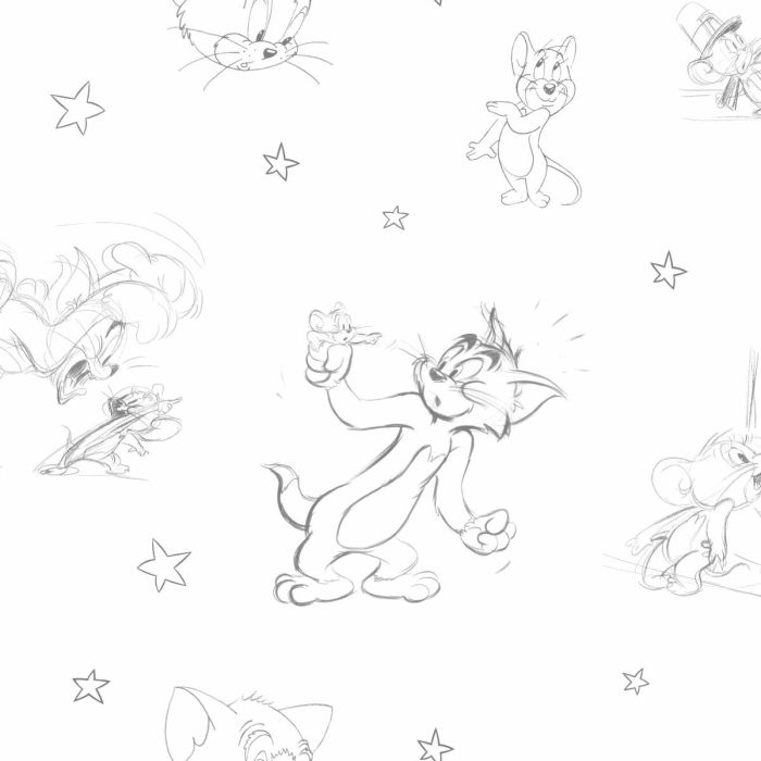 Sábana Bajera Tom & Jerry 70x140 cm 1