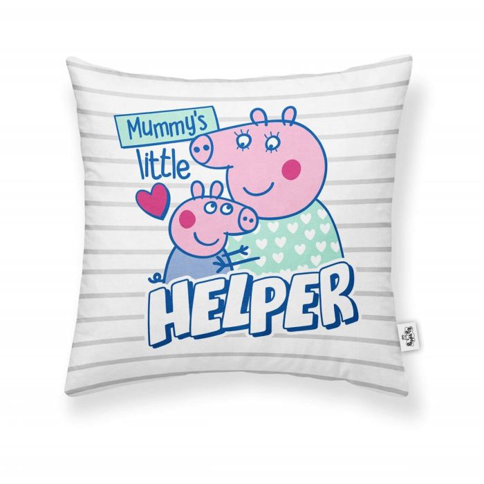 Funda de cojín Belum Mummys Helper A Multicolor 45 x 45 cm