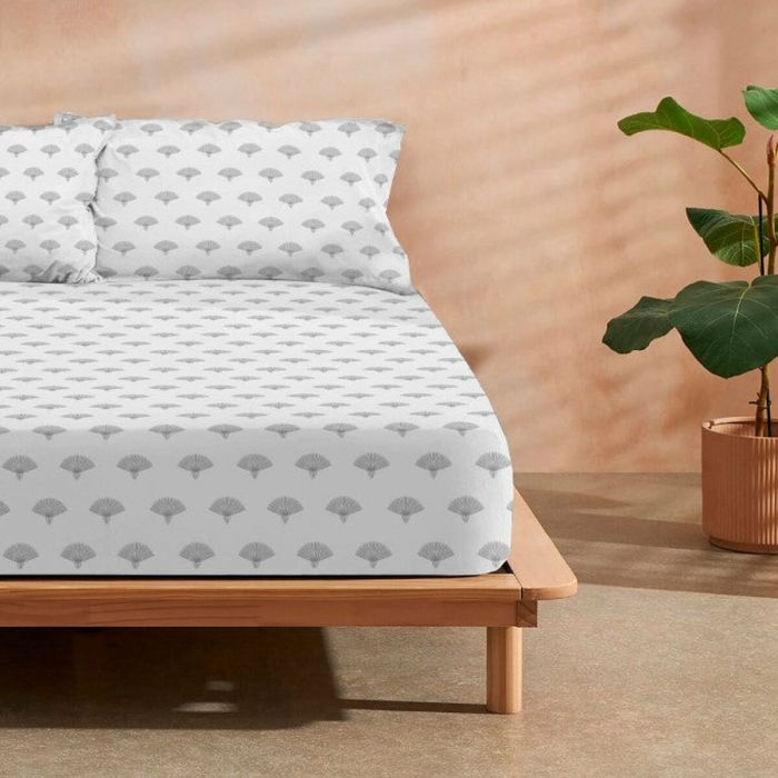 Sábana Bajera Ajustable Decolores Nashik Multicolor Cama de 160