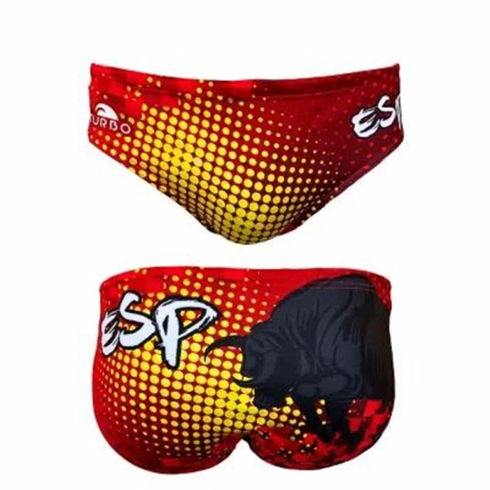 Slip de Hombre Turbo Esp- Toro Rojo