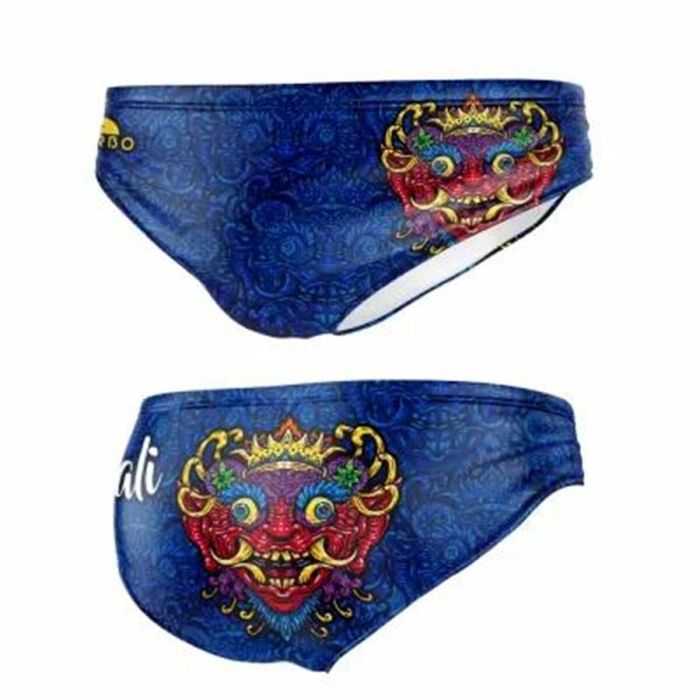 Slip de Hombre Turbo Supermask Azul