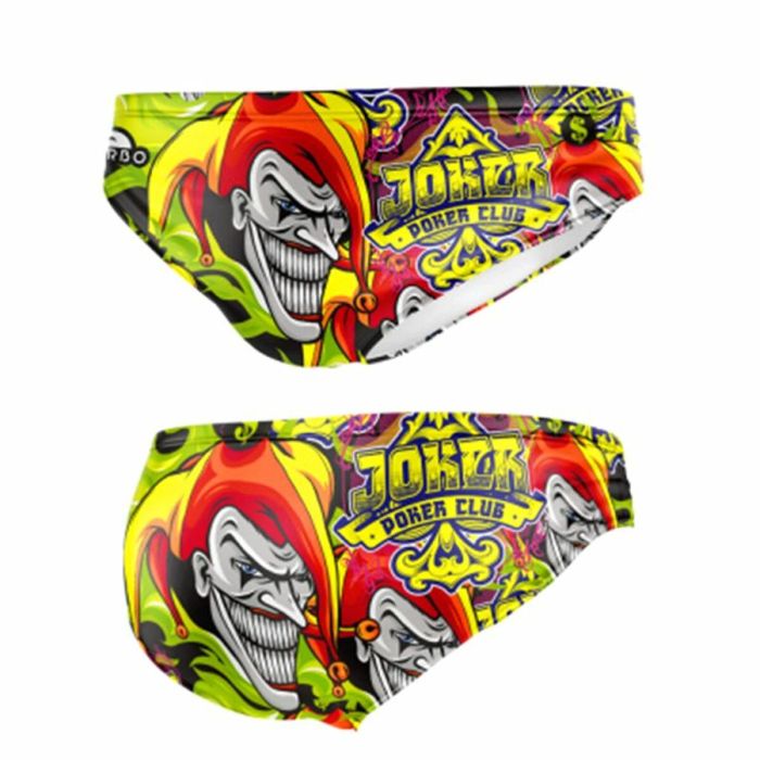 Bañador Hombre Turbo Joker-New Amarillo S