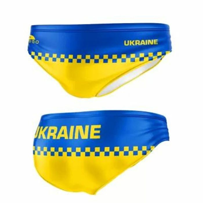 Slip de Hombre Turbo Ukraine Añil