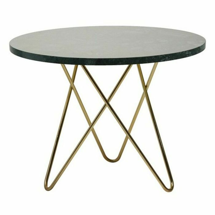 Mesa auxiliar (45 x 45 x 35 cm) Mármol 1 Mesa auxiliar (45 x 45 x 35 cm) Mármol 1