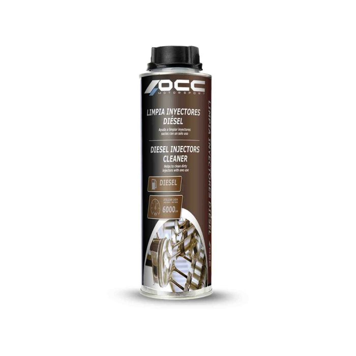 Limpiador de Inyectores Diésel OCC Motorsport OCC49004 300 ml Diesel
