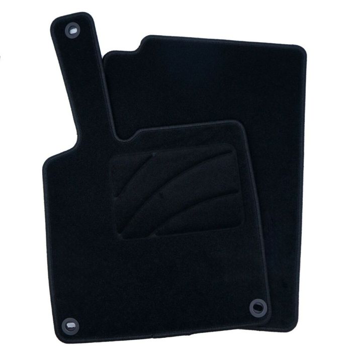 Alfombrilla para Coche OCC Motorsport OCCSM0005 Negro 3