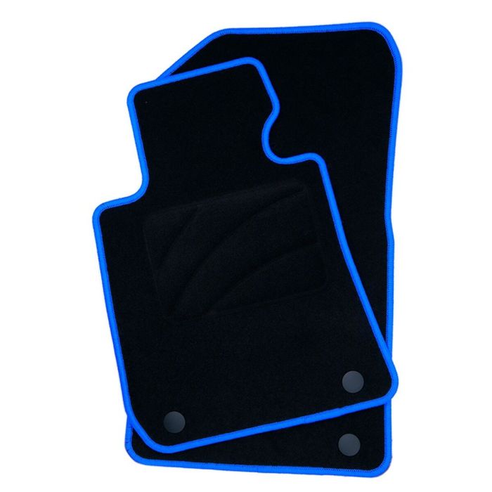 Set de Alfombrillas para Coche OCC Motorsport OCCBW0026BL Azul 5 Piezas 8