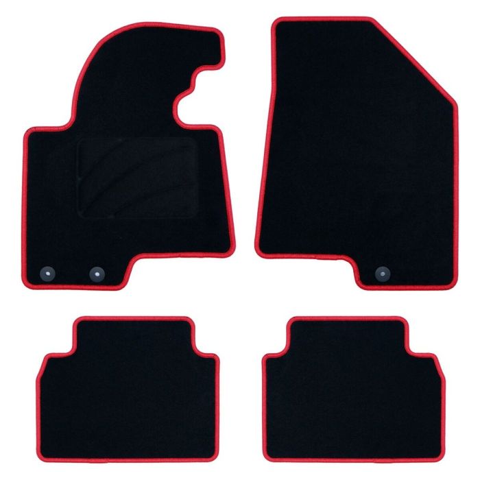 Alfombrilla para Coche OCC Motorsport OCCKI0034RD Rojo