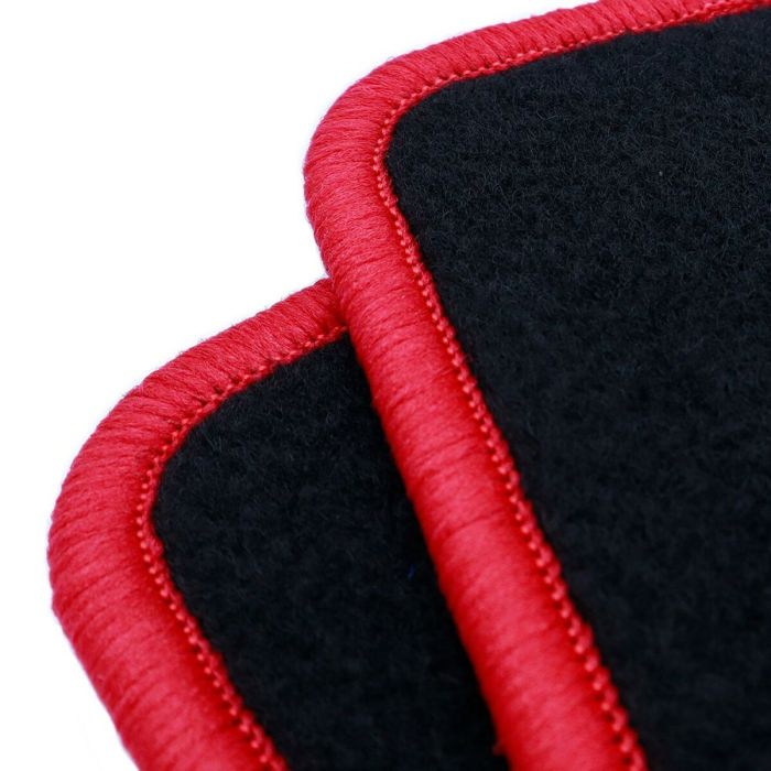 Alfombrilla para Coche OCC Motorsport OCCKI0034RD Rojo 3