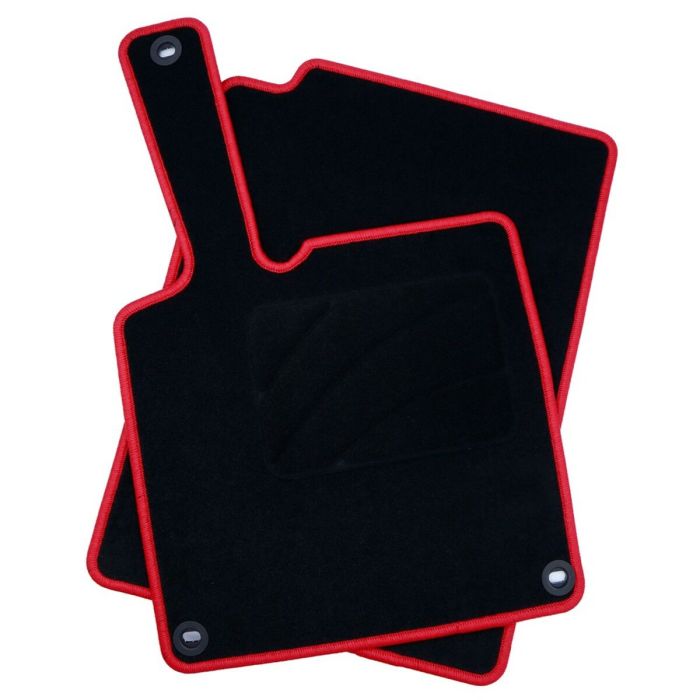 Alfombrilla para Coche OCC Motorsport OCCSM0005RD Rojo 6