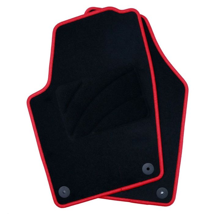 Alfombrilla para Coche OCC Motorsport OCCVW0034RD Rojo 4