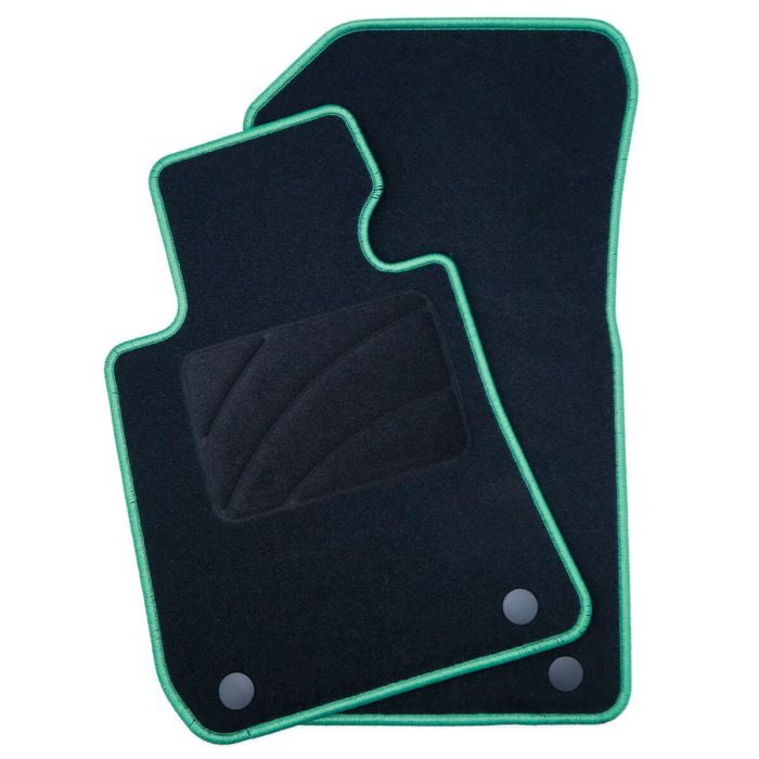 Alfombrilla para Coche OCC Motorsport OCCBW0026GR Verde 5