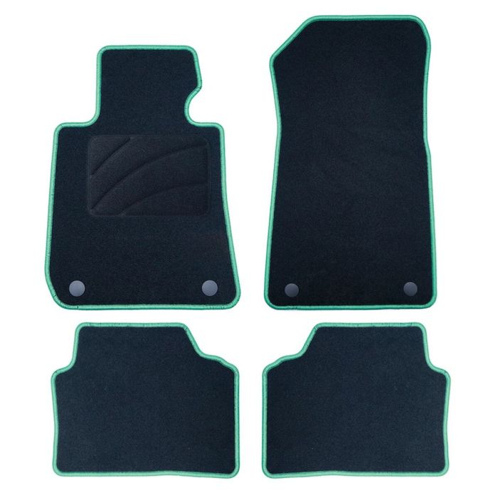 Alfombrilla para Coche OCC Motorsport OCCBW0026GR Verde