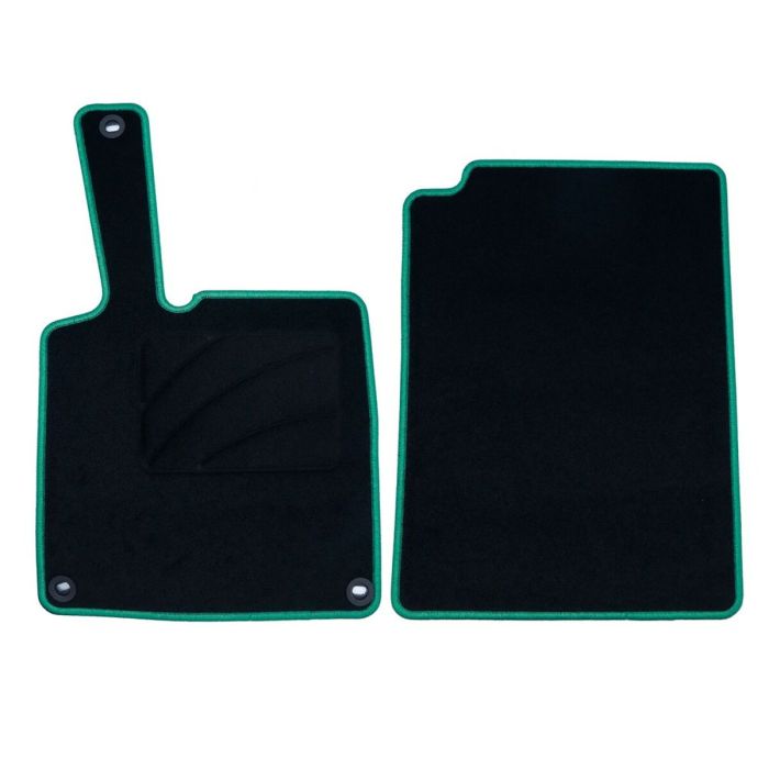 Alfombrilla para Coche OCC Motorsport OCCSM0005GR Verde