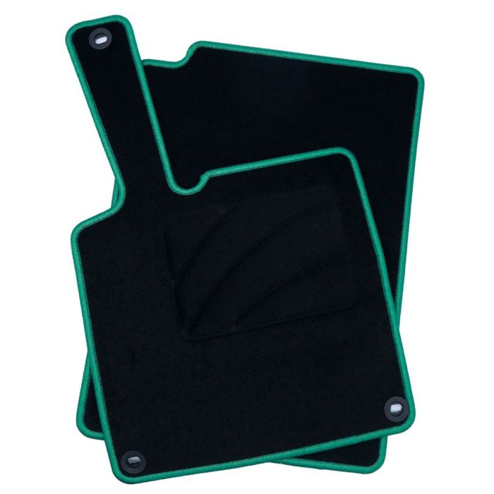 Alfombrilla para Coche OCC Motorsport OCCSM0005GR Verde 6