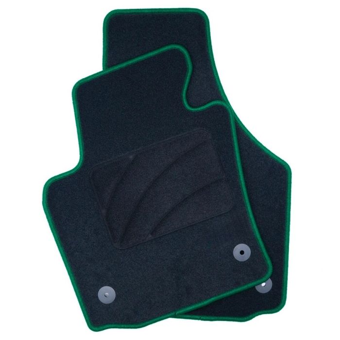 Alfombrilla para Coche OCC Motorsport OCCST0015GR Verde 4