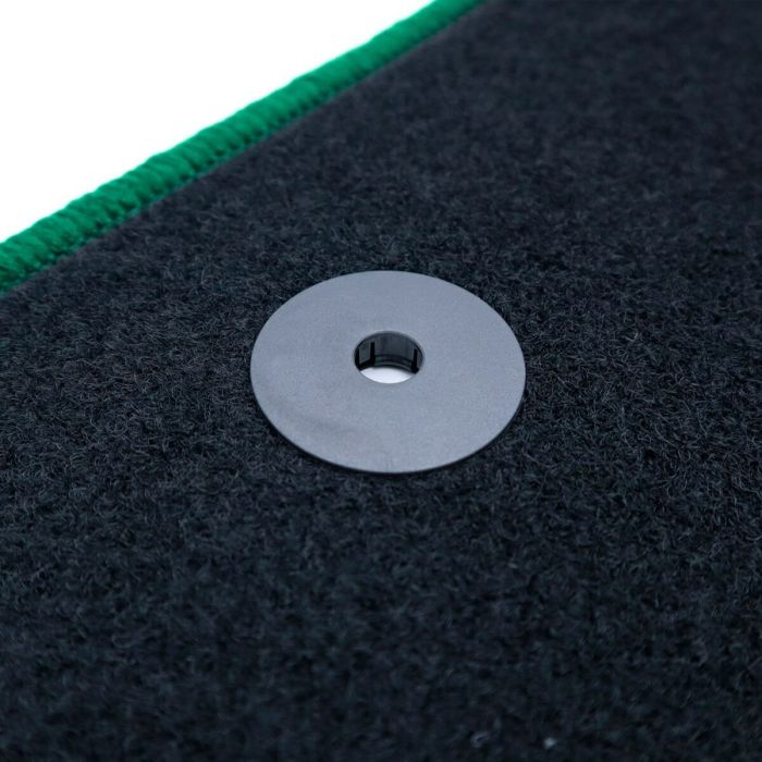 Alfombrilla para Coche OCC Motorsport OCCST0015GR Verde 2