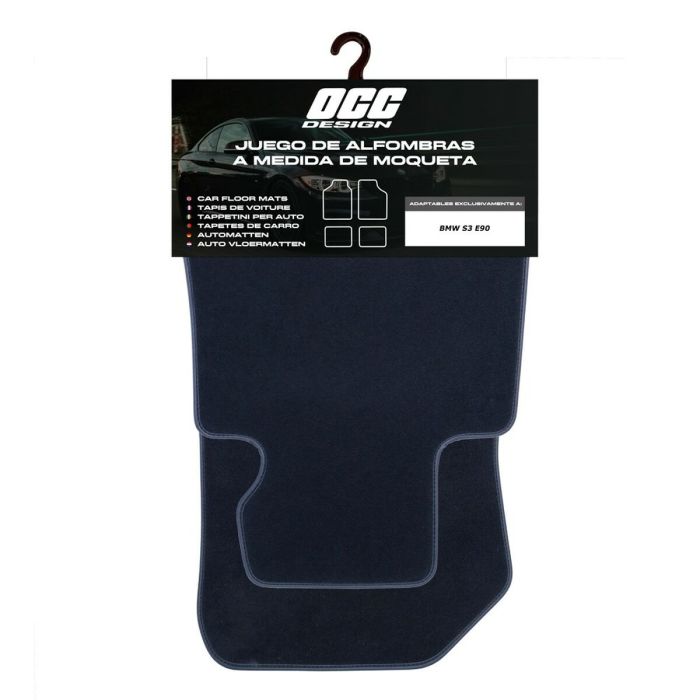 Alfombrilla para Coche OCC Motorsport OCCBW0026GD Gris oscuro Gris 8