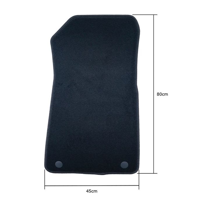 Alfombrilla para Coche OCC Motorsport OCCBW0026GD Gris oscuro Gris 5