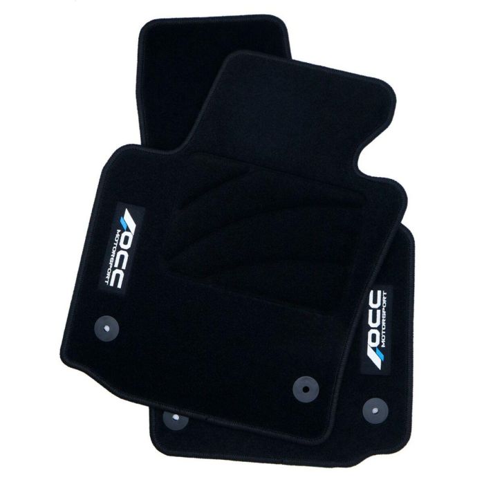 Set de Alfombrillas para Coche OCC Motorsport OCCST0015LOG Seat Leon Mk2 5 Piezas 8