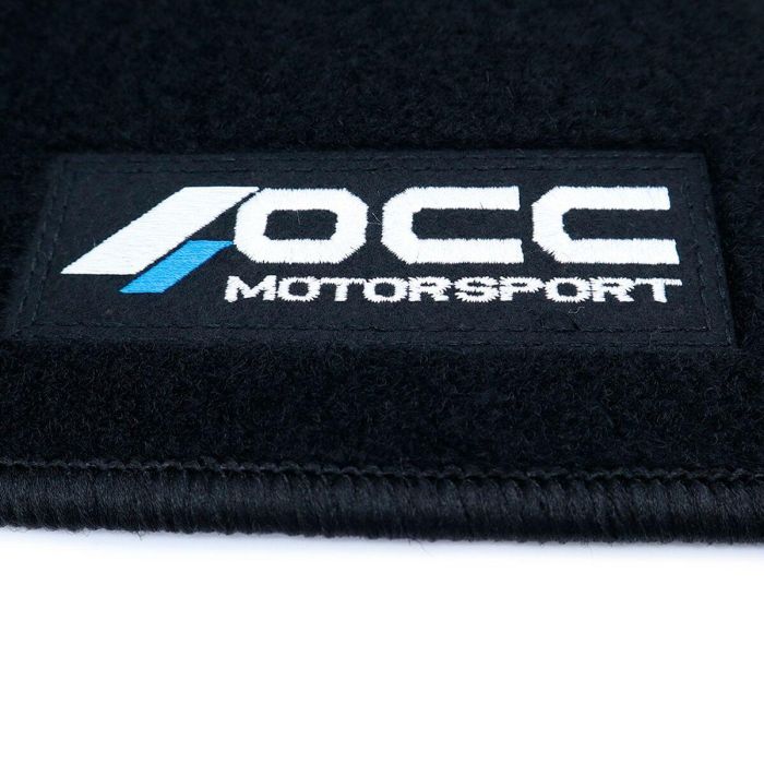 Set de Alfombrillas para Coche OCC Motorsport OCCST0015LOG Seat Leon Mk2 5 Piezas 7