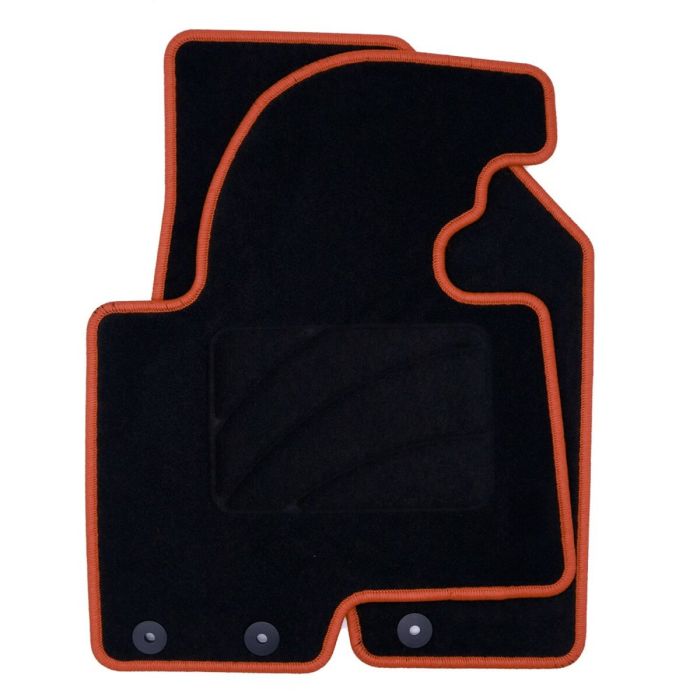 Set de Alfombrillas para Coche OCC Motorsport OCCKI0034YE 5 Piezas 0 Set de Alfombrillas para Coche OCC Motorsport OCCKI0034YE 5 Piezas 0