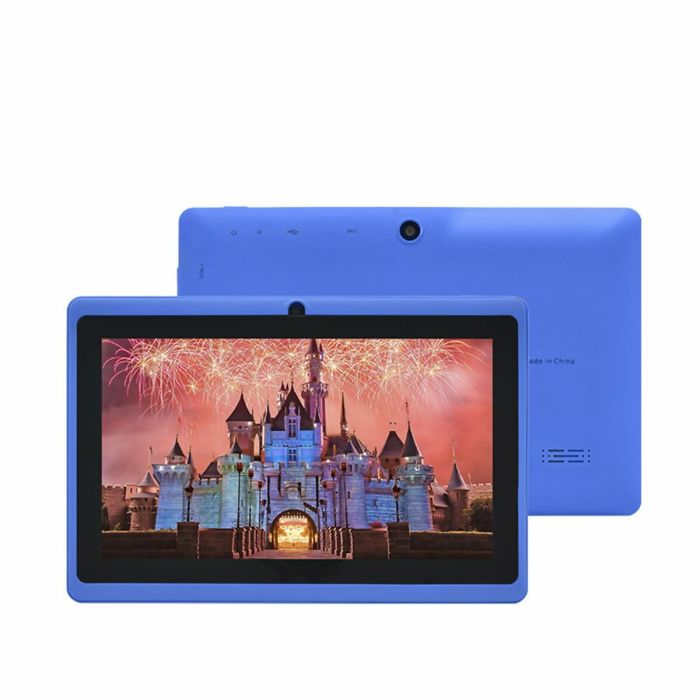 Tablet Q75X PRO 7" 8 GB Azul Rosado