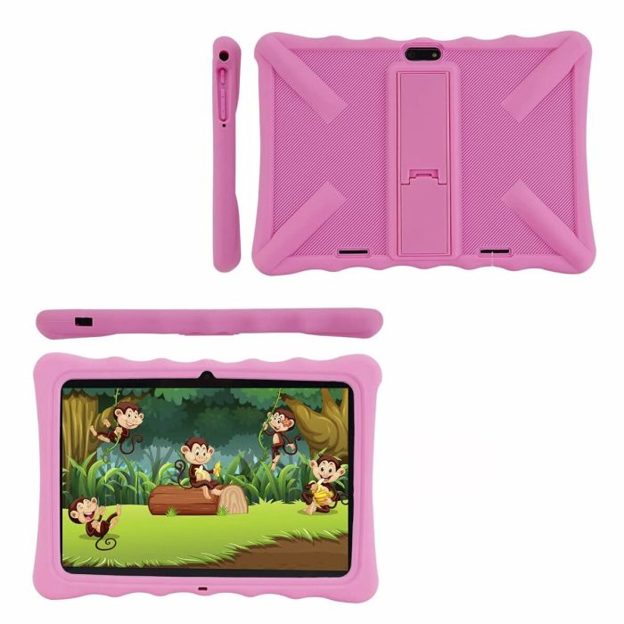 Tablet Interactiva Infantil A7 Rosa 1