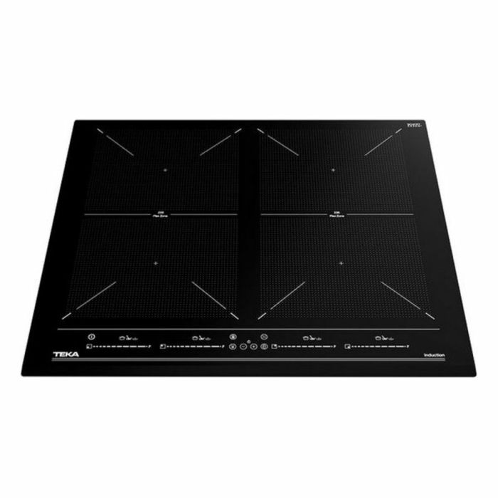 Placa de Inducción Teka IZF64600MSP 60 cm Negro (4 Zonas de Cocción) 4