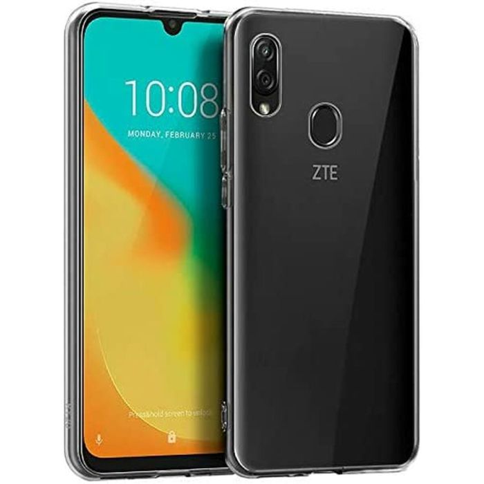 Funda para Móvil Cool ZTE Blade V10 Vita Transparente Funda para Móvil Cool ZTE Blade V10 Vita Transparente