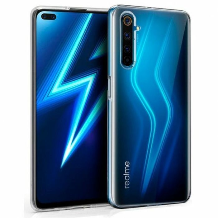 Funda para Móvil Cool Realme 6 Pro Transparente Realme