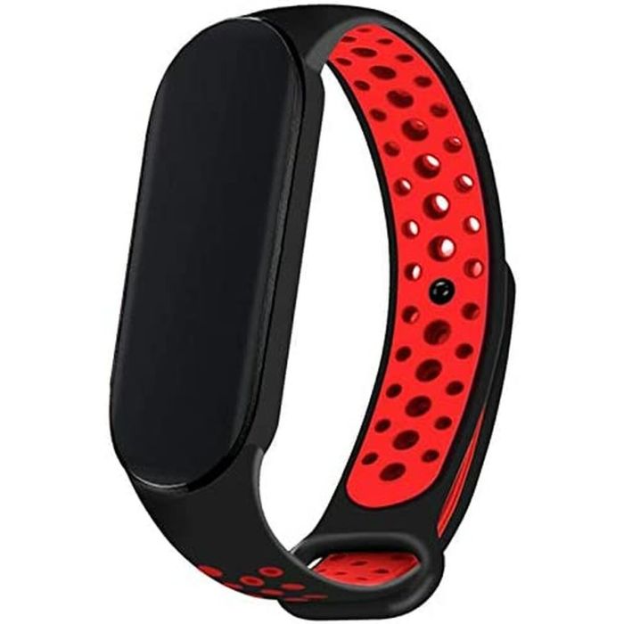 Cool Correa Xiaomi Mi Band 5/6/7 Sport, Plateado