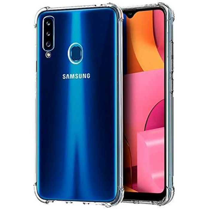 Funda para Móvil Cool Galaxy A20S Samsung Galaxy A20s Transparente 1