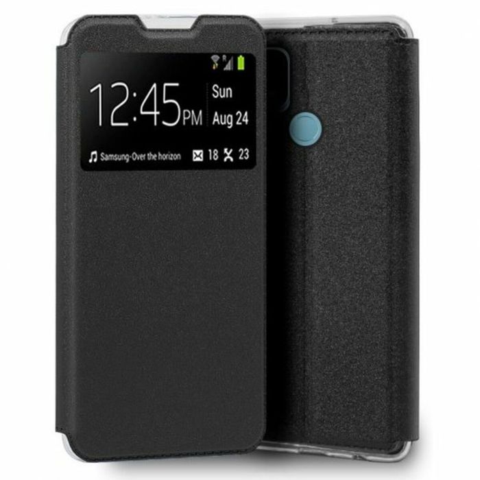 Funda para Móvil Cool Oppo A15s | Oppo A15 Negro OPPO